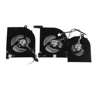 CPU+GPU Cooling Fan for MSI GS66 WS66 Stealth MS-16V1 MS-16V2 MS-16V3
