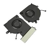 CPU Gpu Cooling Fan Gpu Cooling Fan Laptop CPU Gpu Fans CPU Cooler CPU Gpu Cooling Fan Heat Dissipation 4 Pin Small Light Laptop Heatsink Fan for Omen 15 Ce for 17 an for 17