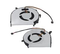 CPU GPU Cooling Fan Intended for MSi GE62 GE72 PE60 PE70 GL62 GL72 GP62 GP72 MS 16J1 MS 16J5 MS 1791 MS 1795 3Pin 3 Wire CPU Cooling Fan GPU Fan Cooler Kit