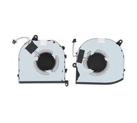 CPU GPU Cooling Fan, Laptop Cooler with 4 Pin Power Connector, Enhanced Heat Dissipation, for Dell XPS 15 9570 XPS 15 7590 XPS 15-9570 Precision 5530 5540 (CPU+GPU)