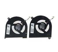 CPU & GPU Cooling Fan, Processor Cooler for HP Spectre 16-F 16T-F 16-F0023DX 16-f0013dx M83462-001 FNS8 DFS5K22B05673Q FNS7 DFS5K22B05673P