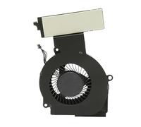 CPU GPU Cooling Fan Replacement ，Compatible For HP， OMEN 15 Dc L30204 001 L29354 001 DC 5V 0.5A 4 Pin Professional Laptop Cooling Fan(GPU Cooling Fan)