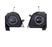 CPU+GPU Cooling Fan Replacement for ASUS ROG Zephyrus M16 (2022) GU603 GU603ZE GU603ZM GU603ZW GU603ZX 13NR08R0T02011, 13NR08R0T03011 (84 Blades and Moving up to 13% More air Than ROG G15 GA503 2021)
