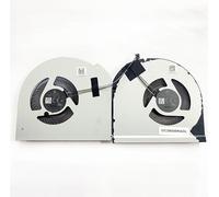 CPU+GPU Cooling Fan Replacement for Dell Procision 7760 M7760 7750 M7750 Metal Fan Blade RTX5000 DC5V 0.46A Series MG75090V1-C250-S9A MG75090V1-C260-S9A ND85C33-19K03 ND85C34-19K04 0X7RP6 0KPYYT