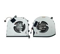 CPU & GPU Cooling Fan Replacement for Dell XPS 15 9570 7590 Precision 15 5530 5540 M5530 M5540 008YY9 08YY9 0TK9J1 TK9J1 (GPU & CPU Fan)