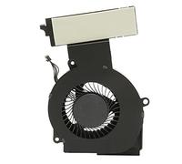 CPU GPU Cooling Fan Replacement for HP OMEN 15 Dc L30204 001 L29354 001 DC 5V 0.5A 4 Pin Professional Laptop Cooling Fan(GPU Cooling Fan)