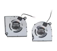 CPU GPU Fan DC12V 4Pin 4wires Laptops CPU GPU Cooling Fan For V 15 ANV15-51 N23Q22 Notebook Radiators