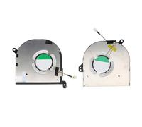 CPU GPU Fan Laptop Cooling Fan DC5V 4pin 4wires Cooler Fan 15 9500 9510 Laptop Parts