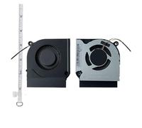 CPU GPU Fans ，Compatible For Acer，Compatible For Predator Helios，PH317-53 PH315-52 AN515-55/AN515-56 AN515-57 AN515-45 AN517-52 AN517-41 N20C1 N20C2 N20C3(OEM GPU FAN)