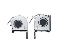 CPU GPU Laptop Cooling Fan ，Compatible for Asus，TUF Gaming FX505DU FX505DY FX505GT FX505DD A15 FA506 IV FA506IU FA506IH Cooler(2PCS CPU GPU Fan)