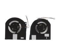 (CPU GPU, One size) Original Laptop Cooling Fan CPU GPU Heat Sink for Precision 7530 M7530 7540 P74F Notebook CPU Heatsink