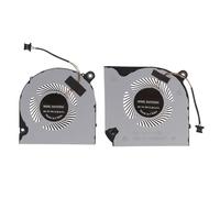 CPU GPU Radiator 4 Pin 4-wires Laptop Coolers Fan For AcerNitro 5 Gaming Laptop AN515-54 AN515-43 AN515-54-728C