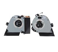 CPU GPU Radiator 5V 0.5A 4 Pin 4-wires Laptop Cooler Fan For ROG Zephyrus G15 GA502IU GA502 Laptop Cpu Gpu Cooling Fan