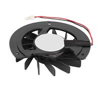CPU Heatsink and Cooling Fan, 2 Pin Power Connector Abrasion Resistance Durable PVC Computer CPU Cooler, for HP CQ40/CQ4