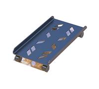 CPU Holder Computer Host Bracket Removable Chassis Base With Pulley Host Rack Home Office CPU Tray Support Computer Stand