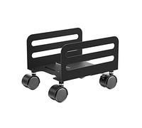 CPU Holder Stand PC Stand，PC Tower and CPU Stand Cart，Adjustable and Mobile PC Holder with Wheels，Adjustable Width From 5 to 8 Inches PC Tower Stand