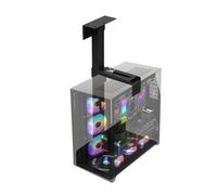 CPU Holder Wall Mount,Computer Case CPU Holder - Heavy Duty Wall-Mountable PC Under Desk Mount With Flexible Height And Width