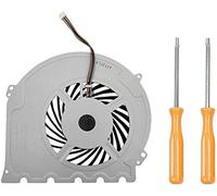 CPU Internal Cooling Fan and Screwdrivers for PS4 Slim CUH-2015A CUH-2115B CUH-2000 CUH-2XXX Series G85G12MS1CN-56J14 G85G12MS1AN-56J14 KSB0912HD Fan