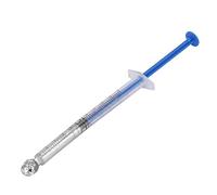 CPU Liquid Metal Thermal Conductive Paste with Silver 0.5mL 3g, High Performance Thermal Grease, Extremely Strong Heat Conductivity for CPU VGA Chipset Radiator, Efficient