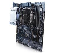 CPU Motherboard Bundle: Ryzen 5 7600X3D 4.7GHz • TUF Gaming B650-E WiFi Motherboard • No RAM
