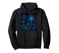 CPU PC Sci-fi Movie Geeks Tees Circuit Board Computing Pullover Hoodie
