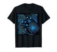 CPU PC Sci-fi Movie Geeks Tees Circuit Board Computing T-Shirt