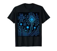 CPU PC Sci-fi Movie Geeks Tees Circuit Board Computing T-Shirt