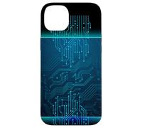 CPU PC Sci-fi Movie Tees Circuit Board Geeks Computing Case for iPhone 14 Plus