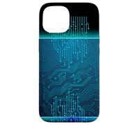 CPU PC Sci-fi Movie Tees Circuit Board Geeks Computing Case for iPhone 15