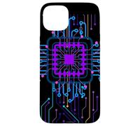 CPU PC Sci-fi Movie Tees Circuit Board Geeks Computing Case for iPhone 15 Plus