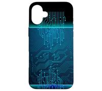 CPU PC Sci-fi Movie Tees Circuit Board Geeks Computing Case for iPhone 16 Plus