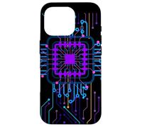 CPU PC Sci-fi Movie Tees Circuit Board Geeks Computing Case for iPhone 16 Pro
