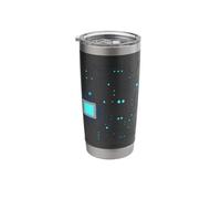 CPU PC Sci-fi Movie Tees Circuit Board Geeks Computing Stainless Steel Insulated Tumbler