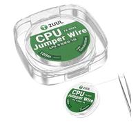 CPU Special Silver Wire Flying Line Strong Conductivity, Jumper Wire Audio Link Material, Inductor Electromagnet Thread Wrap, Heat F-lex Protection Shield, 26g, For Instrument