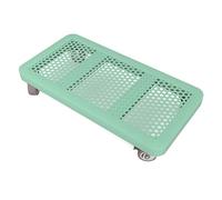 CPU Stand Mobile Tower Rolling Cart with Lockable Wheels, Floor CPU Holder for Home and Office Computer