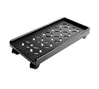 CPU Stand Portable CPU Holde Desktop PC Tower Stand Floor CPU Stand - Mobile PC Host Stand Cart, Under Desk CPU Holder Rolling Stand with 4 Caster Wheels, Black Mobile CPU Stand