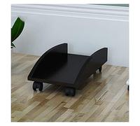 CPU Stand Tower Desktop CPU Case Floor Stand Mobile PC Stand with Side Bezel CPU Host Chassis Base with Silent Locking Caster Wheels, 7 Colors PC Tower Stand (Color : 5) (5)