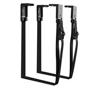 CPU Stand Under Desk PC Tower Stand Mount, Wall Mount CPU Holder, Adjustable Strap and Steel PC Host Case Stand with Storage Bag, for Most of Desktop Towers Computer Tower Stand ( Color : Without Bag