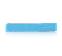 CPU Thermal Pad 15W/mK, Heatsink Cooling Pad for CPU GPU Laptop Desktop, High Thermal Conductivity Silicone Insulation Pad with Flame Retardant and Odorless Design (120 * 20 * 0.5mm)