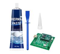 CPU Thermal Paste,Silicone Paste Heat-conducting,Computing Thermal Grease | for CPU Laptop Computer Electronics Mechanics Technicians Workshop Home Industry