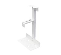 CPU Under Heavy Desk Mount Class - Host Holder for Computer Hangings | Service Under Desk Wall PC Mount | 360 Degree Adjustable Computer Holder | Flexible Height and Width for the