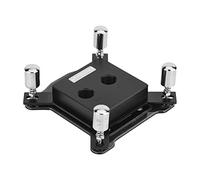 CPU Water Block for 1150 1151 1155 1156, Bewinner High Grade POM Computer CPU Water Cooling Block with 3mm Copper Base Heat-resistant Water Block for -POOC