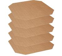 CPUK PACK OF 5 x MERRYCHEF E2S LINERS 32Z4088 HEAT PROOF NONE STICK LINING SHEET FOR COMBI MICROWAVE