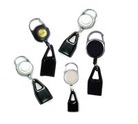 CPUK Retractable Lighter / USB Stick Leash Holder Strong 60 cm Pull Out Cord Clip to Hold Clipper LIGHTERS BIC Style LIGHTERS ETC. Belt Clip (5)