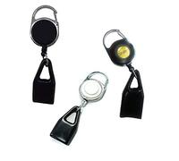 CPUK Retractable Lighter / USB Stick Leash Holder Strong 60 cm Pull Out Cord Clip to Hold Clipper LIGHTERS BIC Style LIGHTERS ETC. Belt Clip (3)