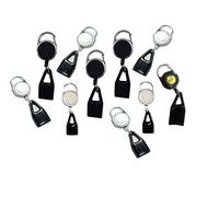 CPUK Retractable Lighter / USB Stick Leash Holder Strong 60 cm Pull Out Cord Clip to Hold Clipper LIGHTERS BIC Style LIGHTERS ETC. Belt Clip (10)