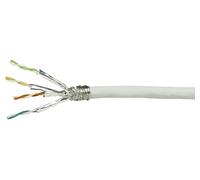 CPV0039 leads S/FTP 4x2x23AWG 6 wire CCA PVC grey 100m CPR: Eca LOGILINK