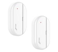 CPVAN GSM/WiFi Home Alarm Systems with 7" Touch Screen, Alarm Home Security Systems with APP/SMS/Phone Call Alarm 14 pieces, Compatible with Alexa, Continuous Updates, NO Monthly Fees (D01-2 Pack)