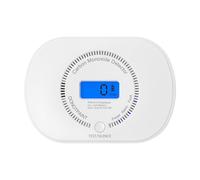 CPVAN Wireless Interlinked Carbon Moonoxide Detector for Home with 10-year Battery Life,EN 50291 Compliant,1 Pack,Model:FSI-3003