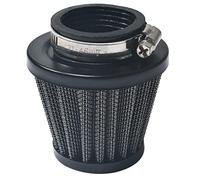 CPVNQMDG 38mm 1.5" Black Air Filter Intake Induction Kit Universal for GY6 50cc QMB139 Taotao Sunl BMS Lance Wildfire Moped Scooter Predator 212cc GX200 196cc Engine Mini Bike Go Kart Black